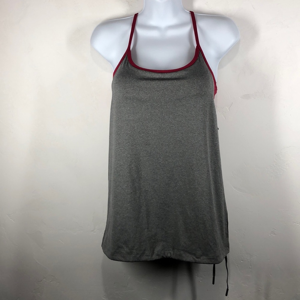 NWT Fabletics gray Norwalk Tank size xs